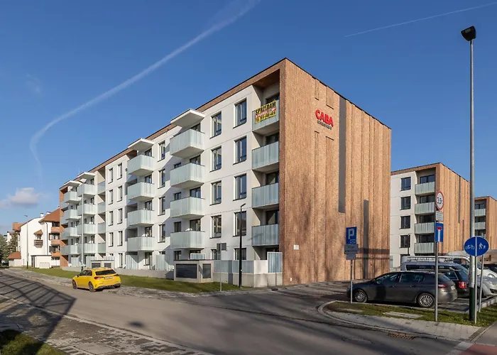 Krakow Elegant Apartment Near The Water Park By Rent Like Home